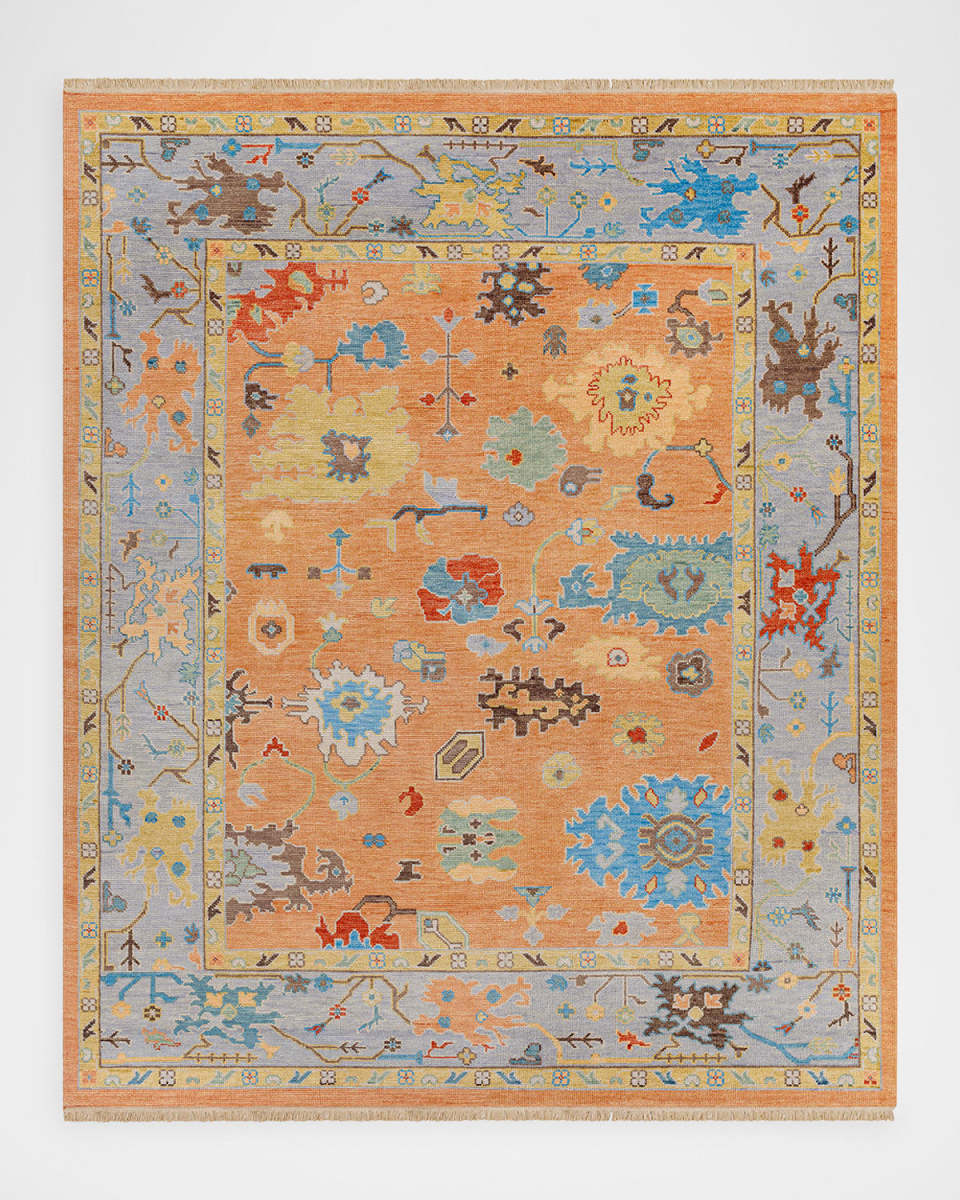 Sumela Hand-Knotted Rug, 9' x 12'